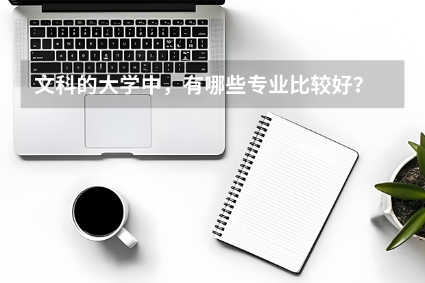 文科的大学中，有哪些专业比较好？