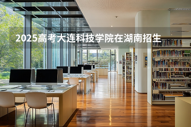 2025高考大连科技学院在湖南招生计划（2026参考）