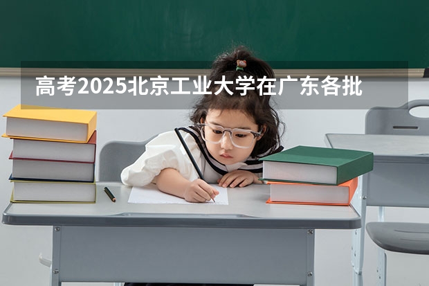高考2025北京工业大学在广东各批次选科要求（2026参考）
