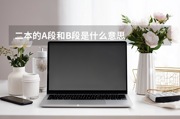 二本的A段和B段是什么意思