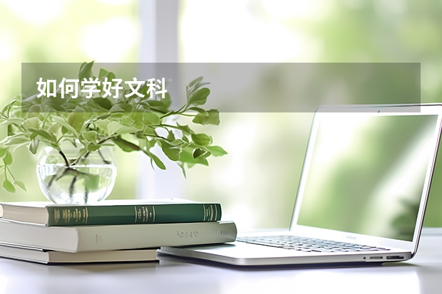 如何学好文科