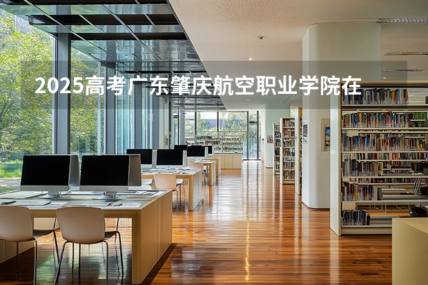2025高考广东肇庆航空职业学院在安徽招生计划（2026参考）