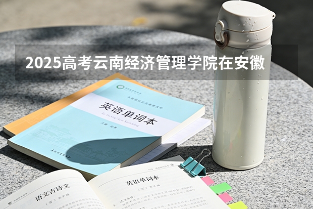 2025高考云南经济管理学院在安徽招生计划（2026参考）
