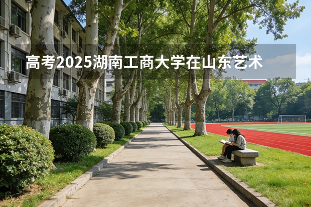 高考2025湖南工商大学在山东艺术类投档分数线（2026参考）