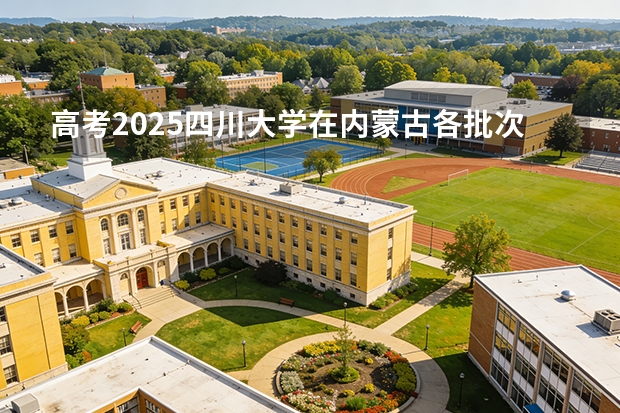 高考2025四川大学在内蒙古各批次选科要求（2026参考）