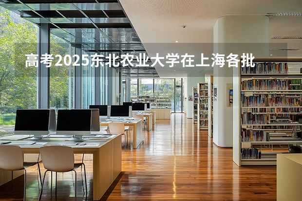 高考2025东北农业大学在上海各批次选科要求（2026参考）