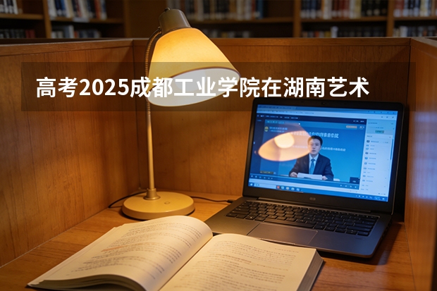 高考2025成都工业学院在湖南艺术类投档分数线（2026参考）