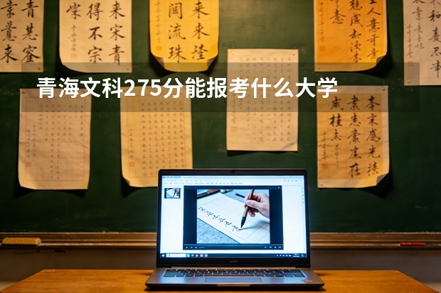 青海文科275分能报考什么大学