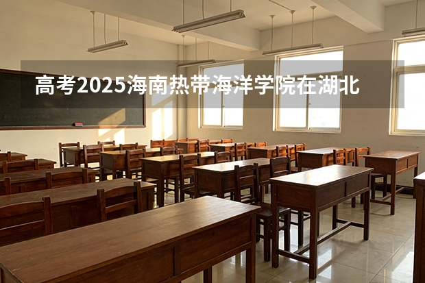 高考2025海南热带海洋学院在湖北艺术类投档分数线（2026参考）