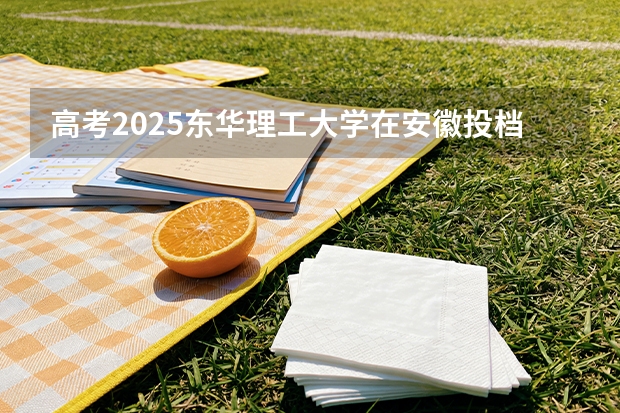 高考2025东华理工大学在安徽投档分数线（2026参考）