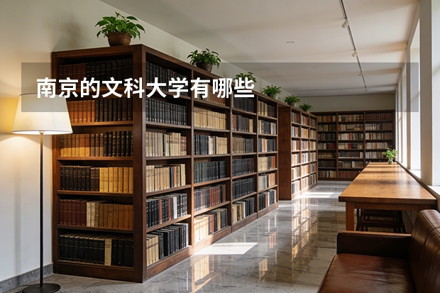 南京的文科大学有哪些