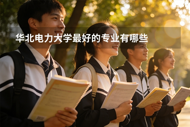 华北电力大学最好的专业有哪些