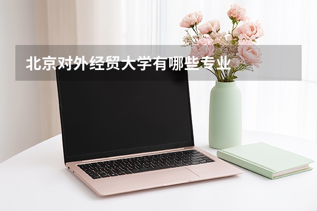 北京对外经贸大学有哪些专业