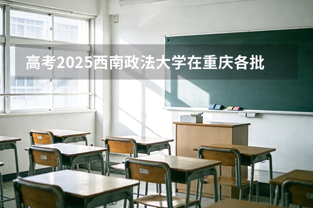 高考2025西南政法大学在重庆各批次选科要求（2026参考）