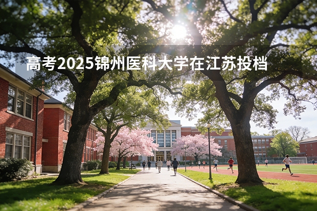 高考2025锦州医科大学在江苏投档分数线（2026参考）