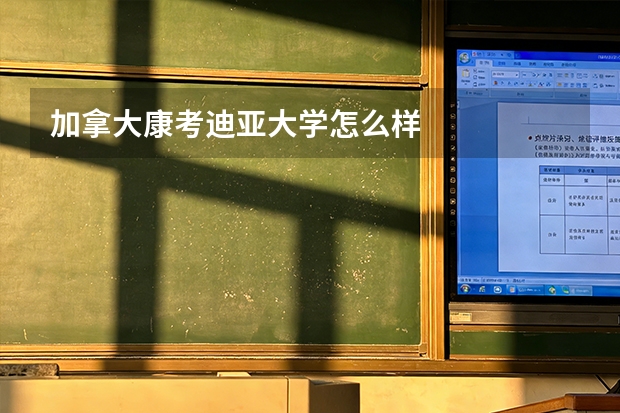 加拿大康考迪亚大学怎么样