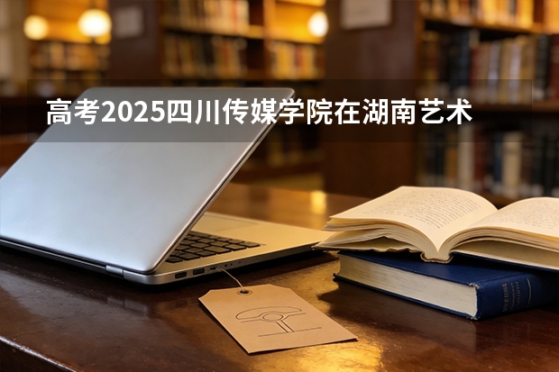 高考2025四川传媒学院在湖南艺术类投档分数线（2026参考）