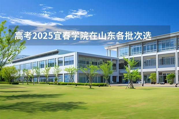 高考2025宜春学院在山东各批次选科要求（2026参考）
