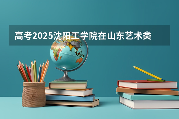 高考2025沈阳工学院在山东艺术类投档分数线（2026参考）