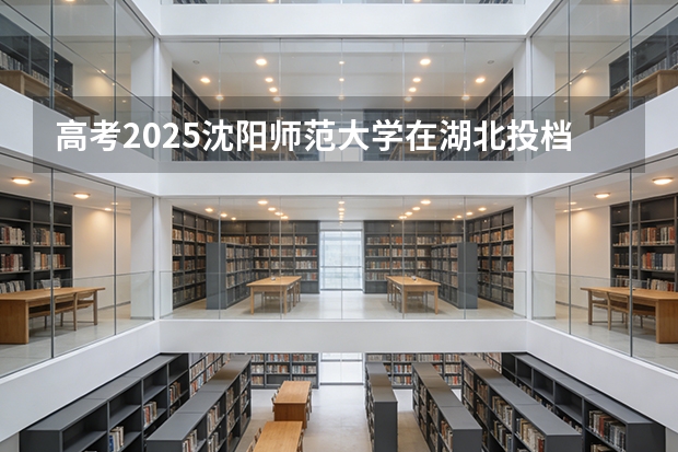高考2025沈阳师范大学在湖北投档分数线（2026参考）
