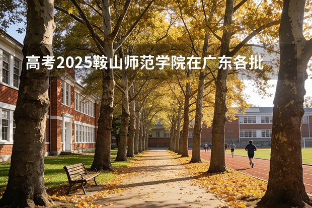 高考2025鞍山师范学院在广东各批次选科要求（2026参考）