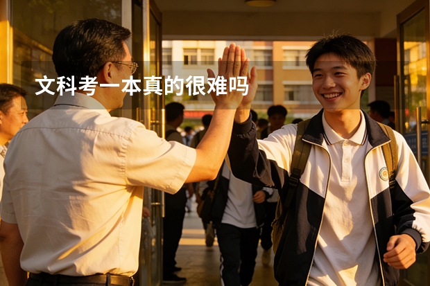 文科考一本真的很难吗