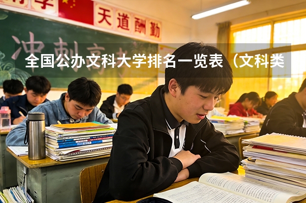 全国公办文科大学排名一览表（文科类大学排名一览表）