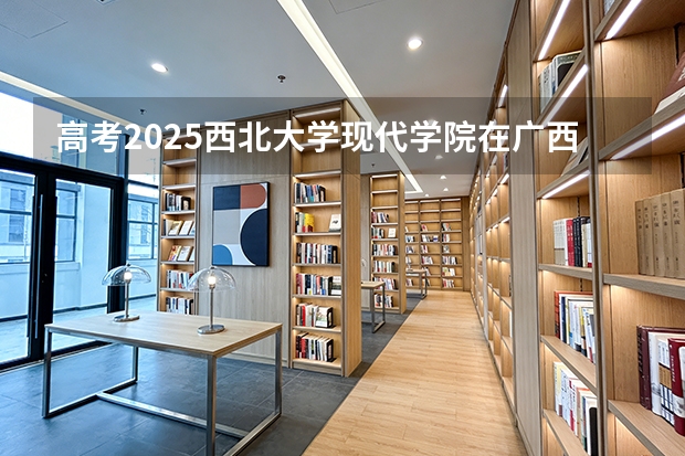 高考2025西北大学现代学院在广西艺术类投档分数线（2026参考）