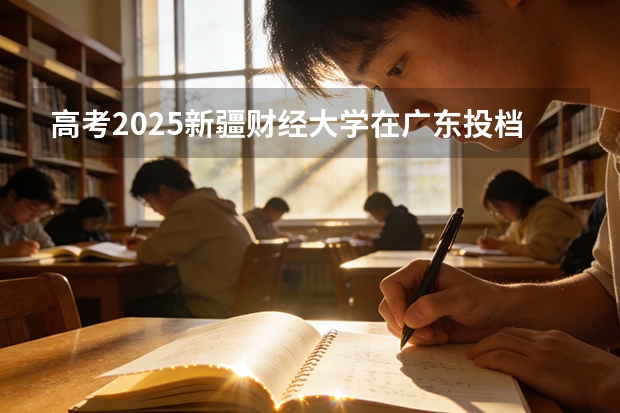 高考2025新疆财经大学在广东投档分数线（2026参考）