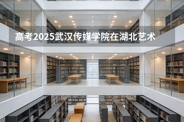 高考2025武汉传媒学院在湖北艺术类投档分数线（2026参考）