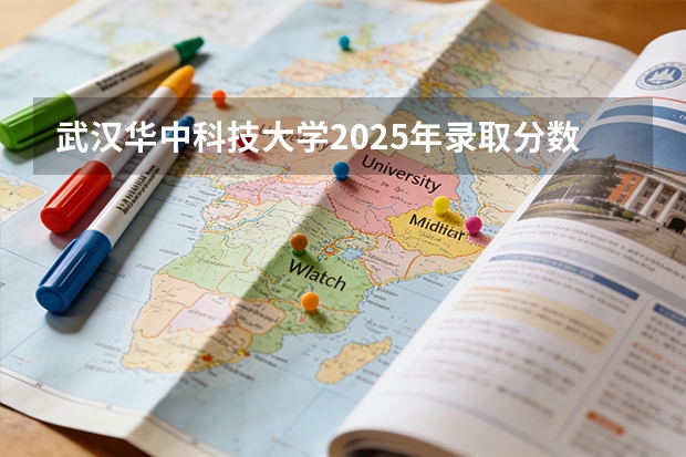 武汉华中科技大学2025年录取分数 华中科技大学调档线