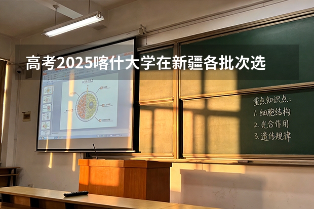 高考2025喀什大学在新疆各批次选科要求（2026参考）