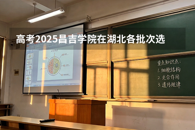 高考2025昌吉学院在湖北各批次选科要求（2026参考）
