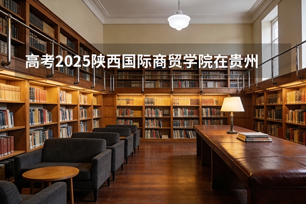 高考2025陕西国际商贸学院在贵州艺术类投档分数线（2026参考）