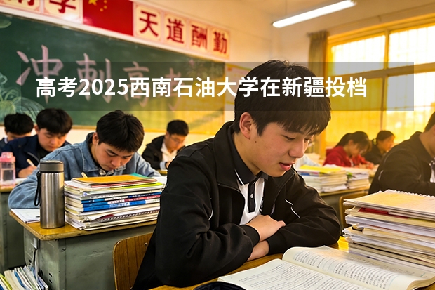 高考2025西南石油大学在新疆投档分数线（2026参考）