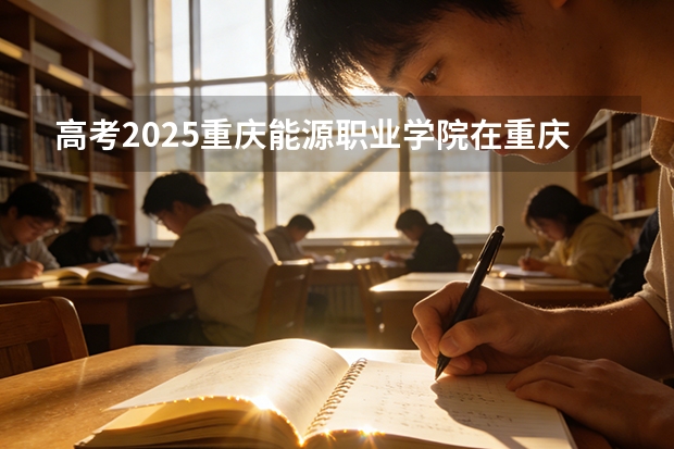 高考2025重庆能源职业学院在重庆艺术类投档分数线（2026参考）