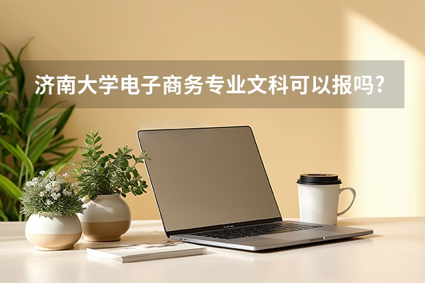 济南大学电子商务专业文科可以报吗?
