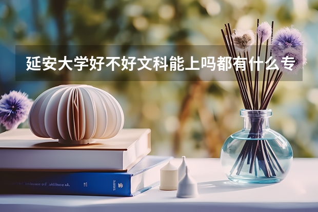延安大学好不好文科能上吗都有什么专业