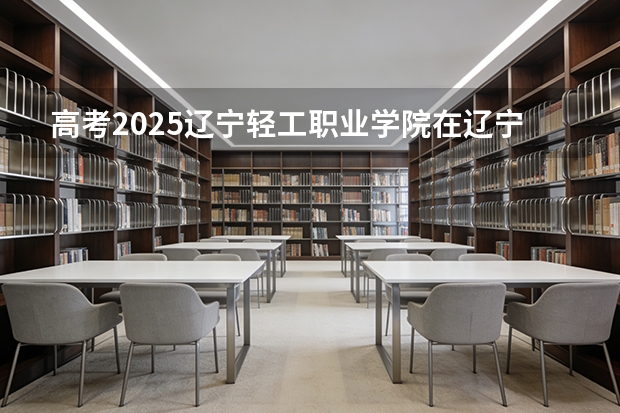 高考2025辽宁轻工职业学院在辽宁艺术类投档分数线（2026参考）