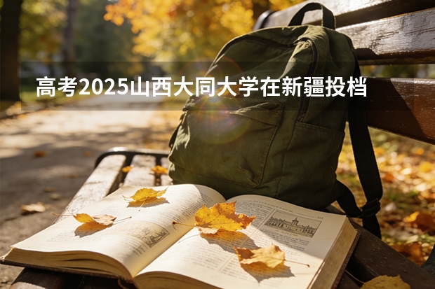 高考2025山西大同大学在新疆投档分数线（2026参考）