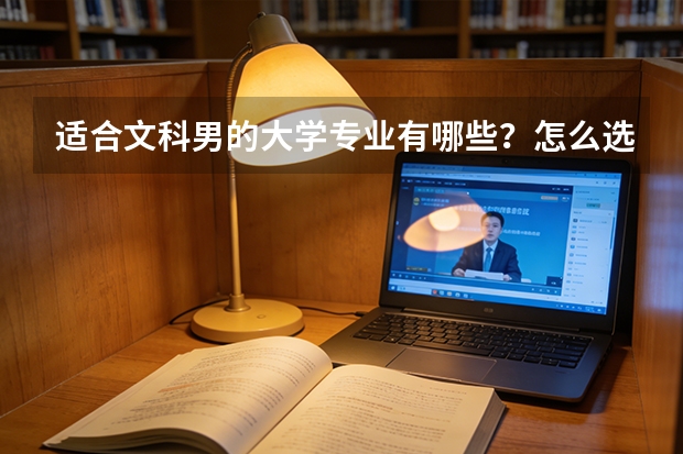 适合文科男的大学专业有哪些？怎么选？