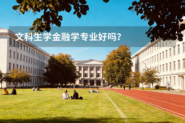 文科生学金融学专业好吗？