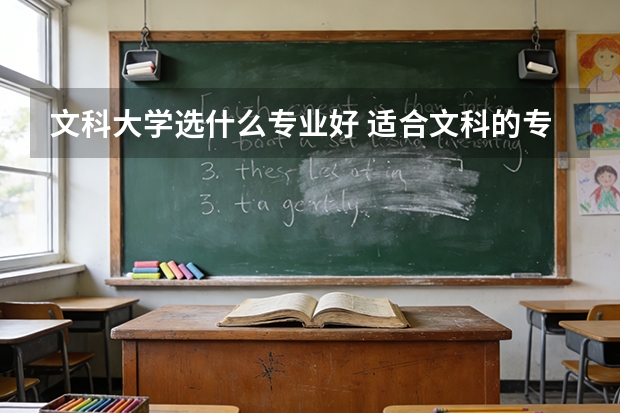 文科大学选什么专业好 适合文科的专业