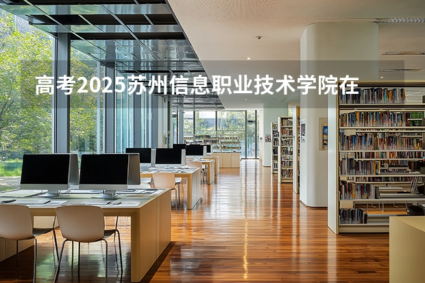 高考2025苏州信息职业技术学院在江苏艺术类投档分数线（2026参考）