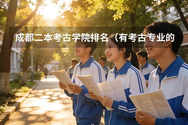 成都二本考古学院排名（有考古专业的大学）