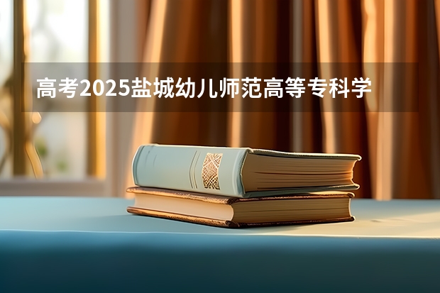 高考2025盐城幼儿师范高等专科学校在安徽艺术类投档分数线（2026参考）