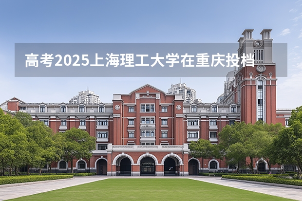 高考2025上海理工大学在重庆投档分数线（2026参考）