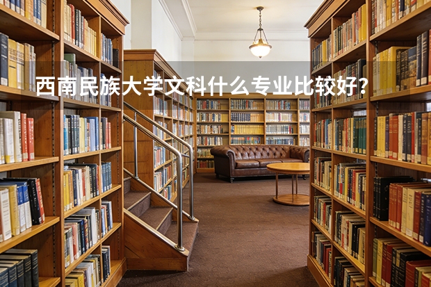 西南民族大学文科什么专业比较好？