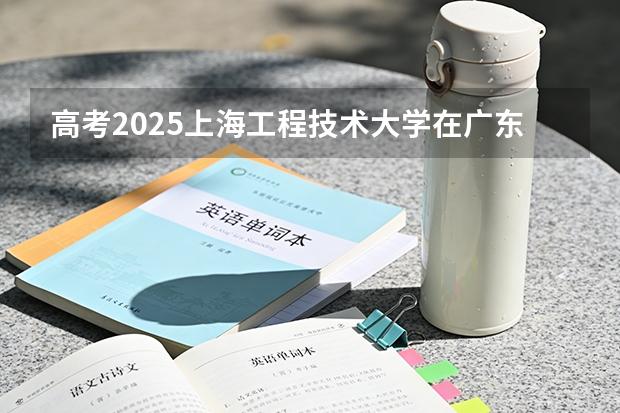 高考2025上海工程技术大学在广东投档分数线（2026参考）