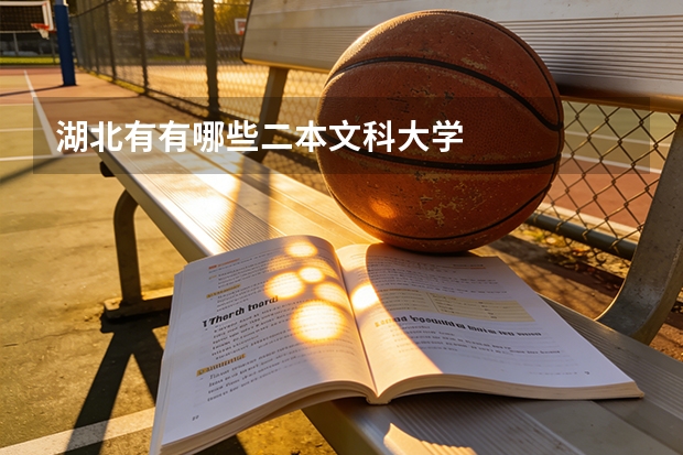 湖北有有哪些二本文科大学